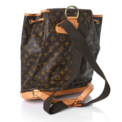 Louis Vuitton Monogram Montsouris GM Backpack 3 of 9