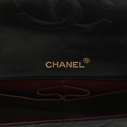 Chanel Lambskin Quilted Small Single Flap Black 6 of 10