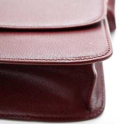 The Row Goatskin The Sofia 8.75 Crossbody Burgundy 10 of 12