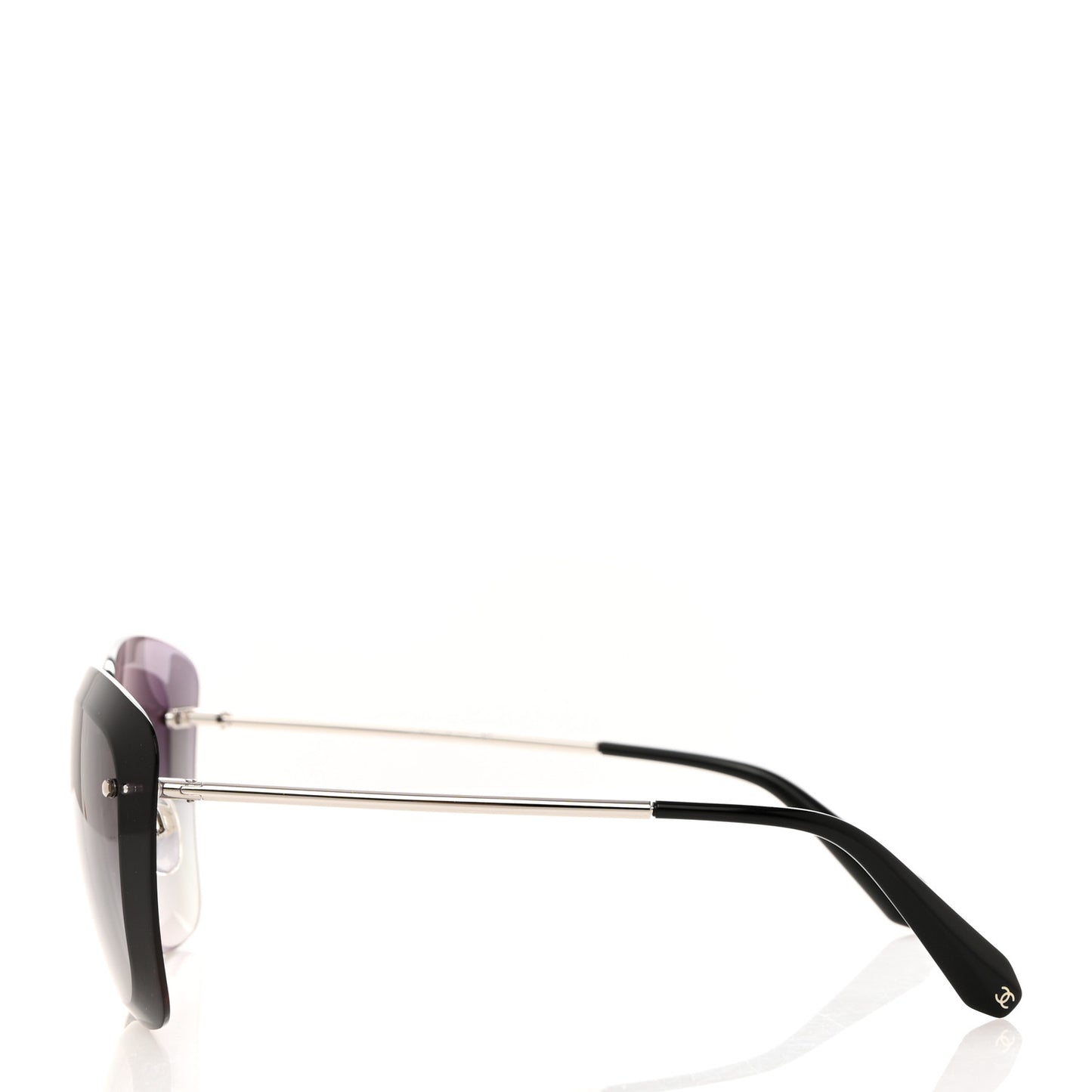 Butterfly Spring Sunglasses 4221 Dark Silver Grey
