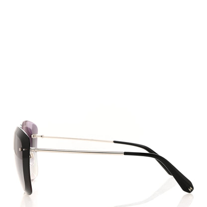 Chanel Butterfly Spring Sunglasses 4221 Dark Silver Grey 3 of 7