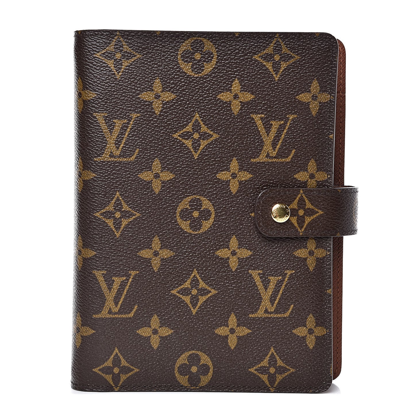 Monogram Medium Ring Agenda Cover