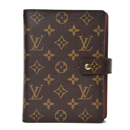 Louis Vuitton Monogram Medium Ring Agenda Cover 1 of 9