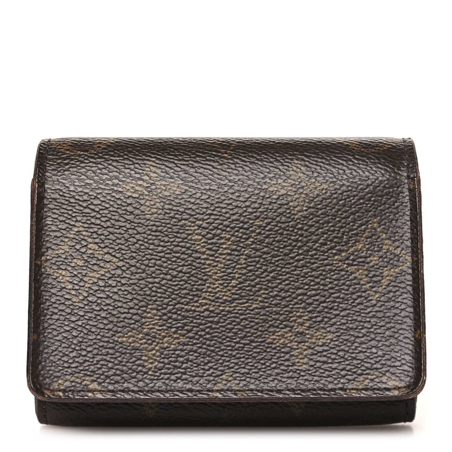 Monogram Business Card Holder
