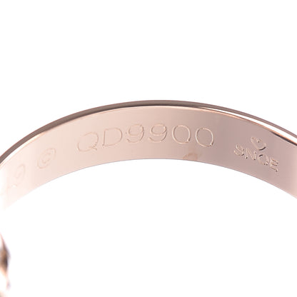 Cartier 18K Pink Yellow White Gold Classic Trinity Ring 49 4.75 5 of 5
