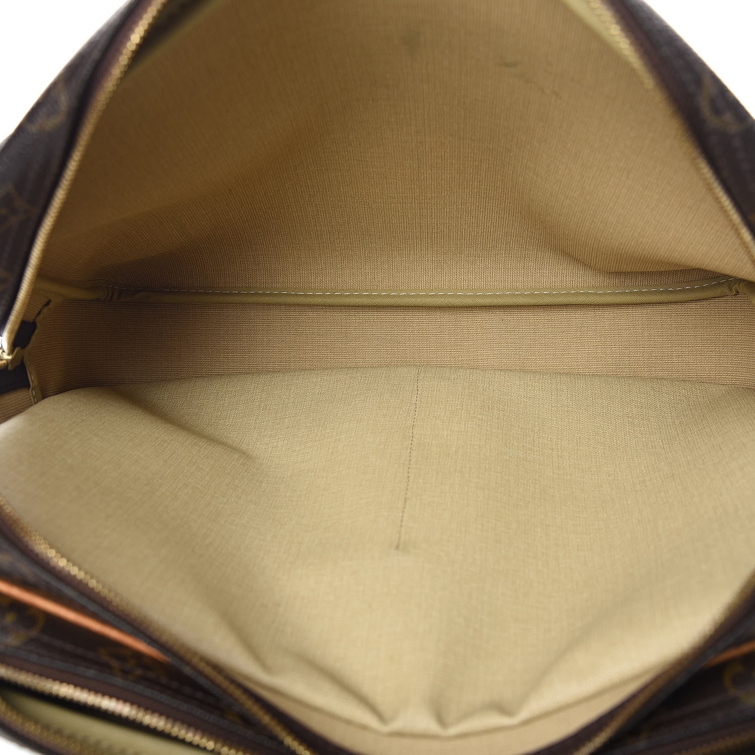 Louis Vuitton Monogram Reporter GM 6 of 16