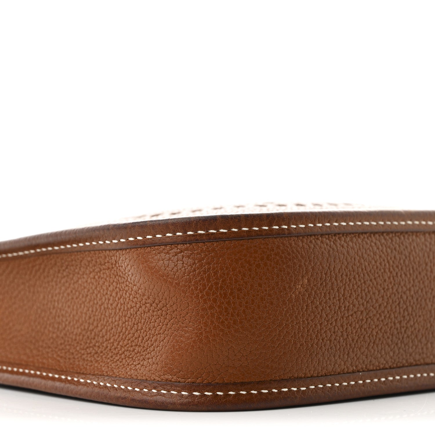 Hermes Taurillon Clemence Amazone Evelyne TPM Fauve Gold 9 of 11