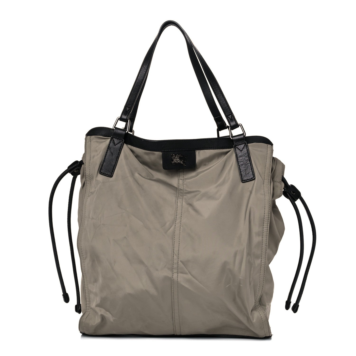 Burberry Nylon Small Buckleigh Packable Tote Birch 1 of 27