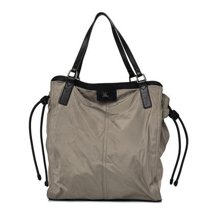Burberry Nylon Small Buckleigh Packable Tote Birch 1 of 27