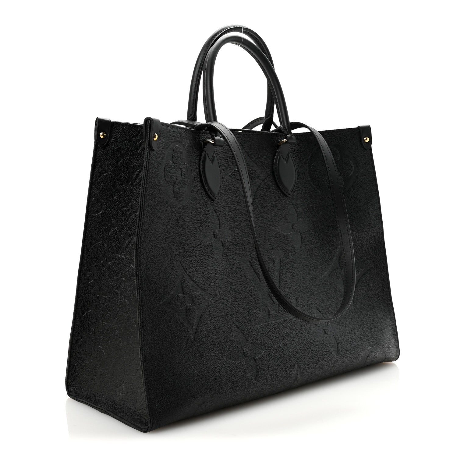 Louis Vuitton Empreinte Monogram Giant Onthego GM Black 3 of 9