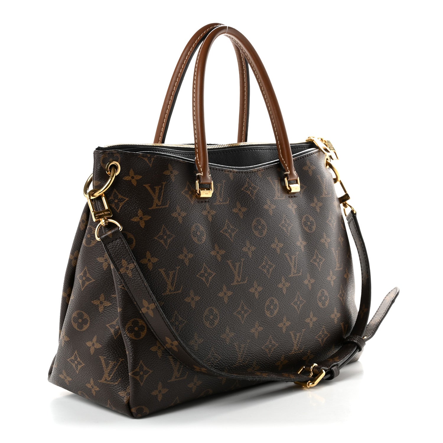 Louis Vuitton Monogram Pallas Black 3 of 10