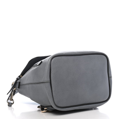 Chloe Suede Calfskin Small Faye Backpack Cloudy Blue 3 of 8
