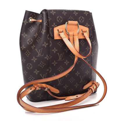 Louis Vuitton Monogram Montsouris NM Backpack 2 of 10