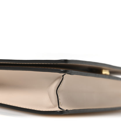 Fendi Vitello King Tamponato Logo Embossed Medium Wallet On Chain Poudre 9 of 10