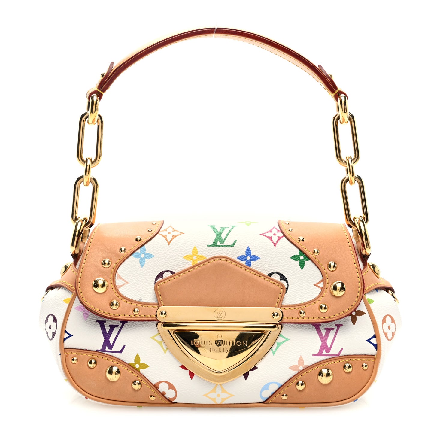 Monogram Multicolor Marilyn White