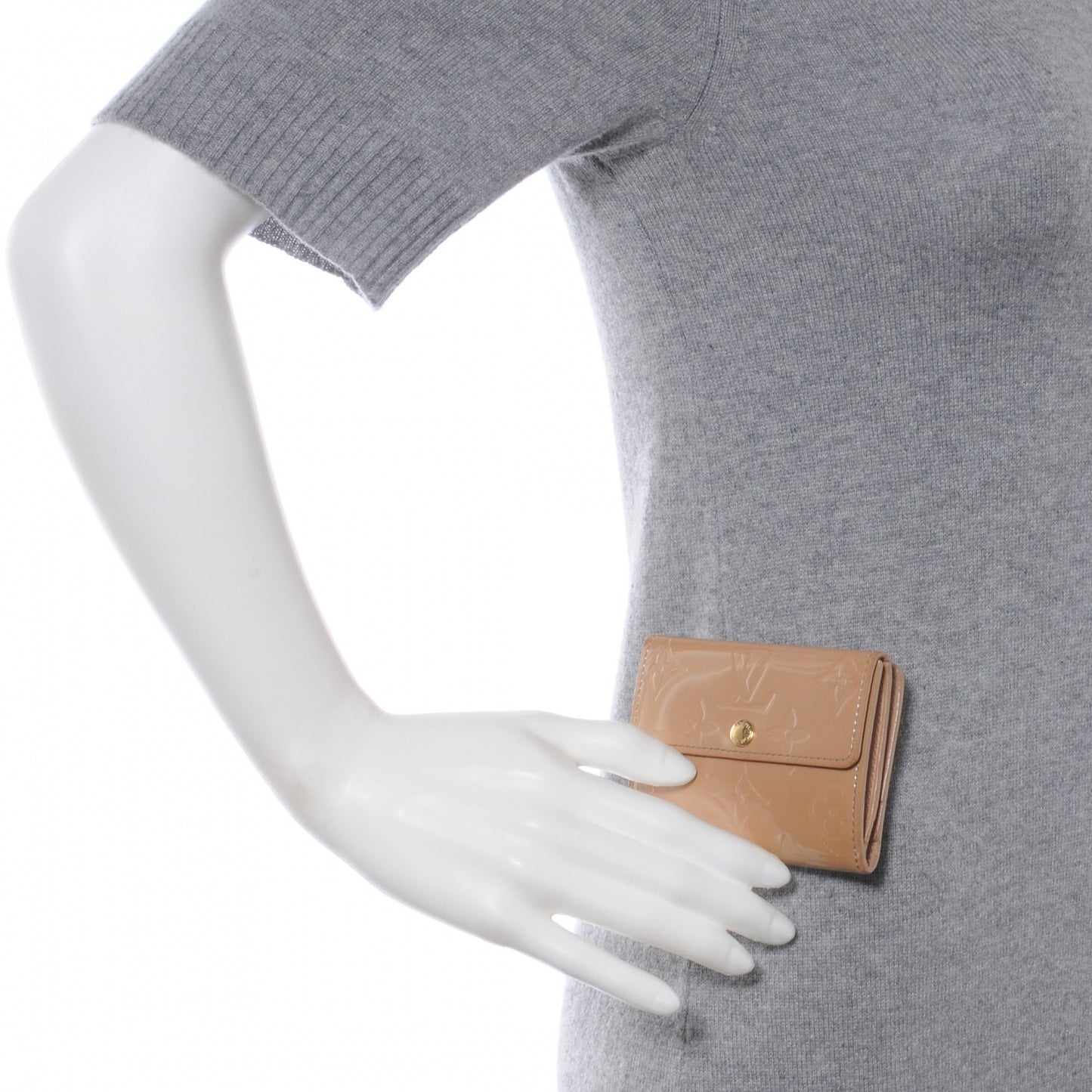 Vernis Ludlow Wallet Noisette