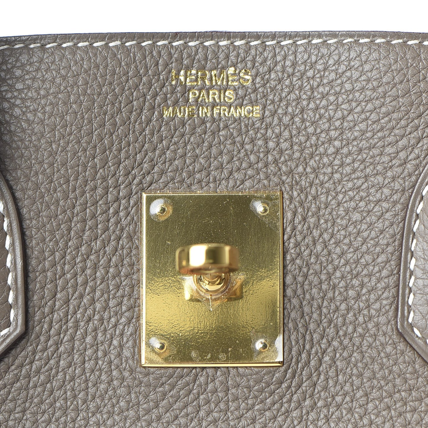 Togo Birkin 35 Etoupe