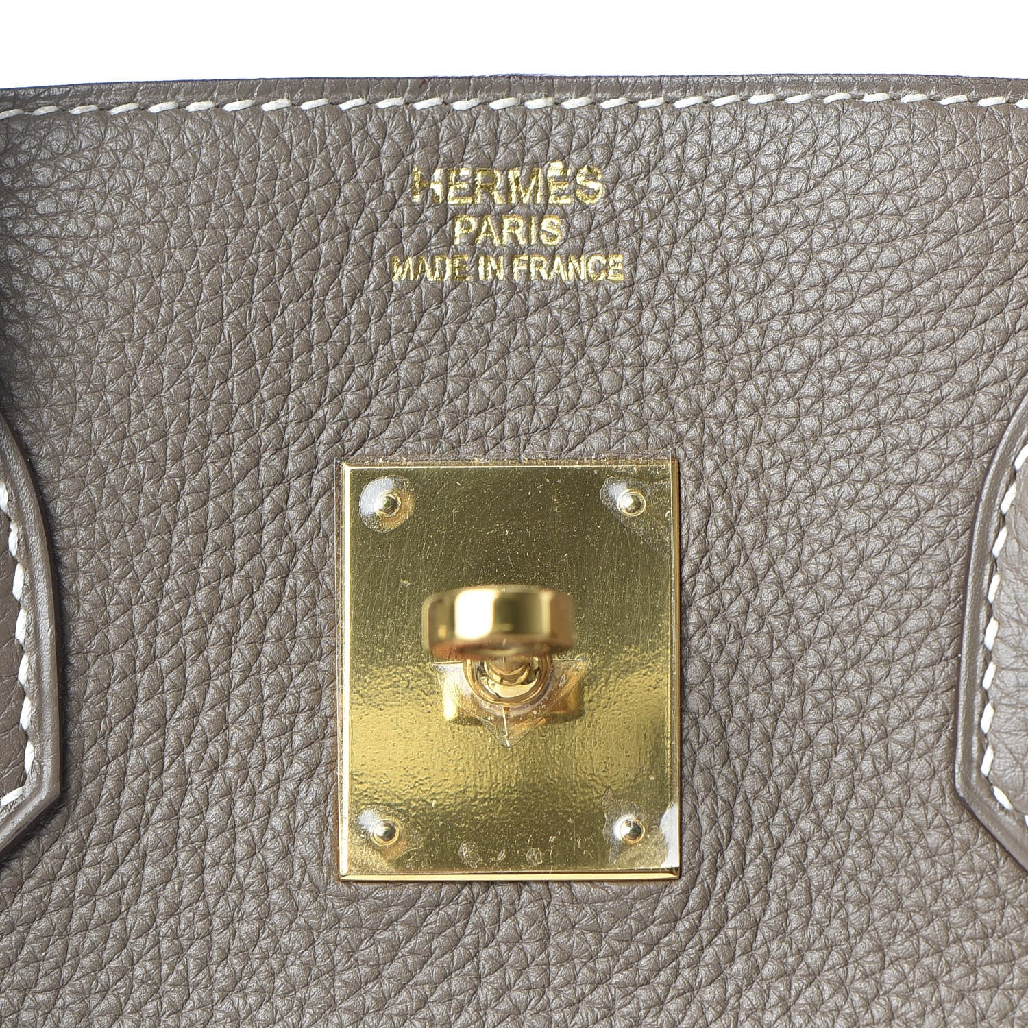 Hermes Togo Birkin 35 Etoupe 23 of 32