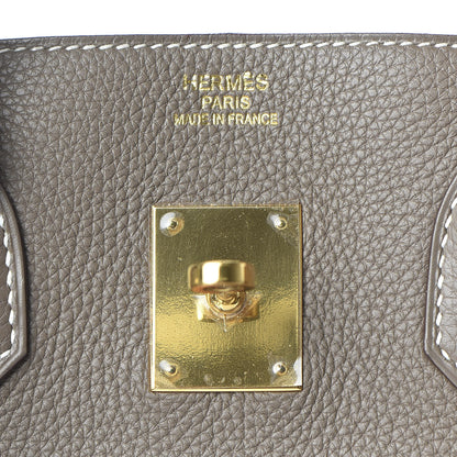 Hermes Togo Birkin 35 Etoupe 23 of 32