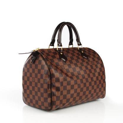 Louis Vuitton Damier Ebene Speedy 30 3 of 7