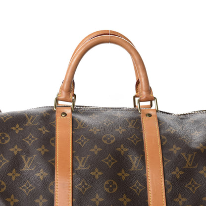 Louis Vuitton Monogram Keepall Bandouliere 50 12 of 12