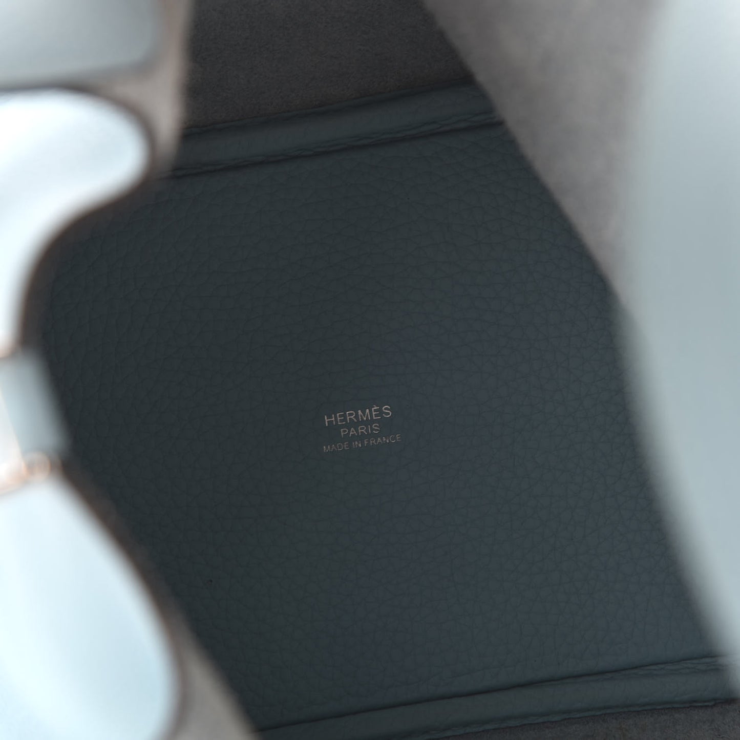 Taurillon Clemence Picotin Lock 18 PM Bleu Atoll