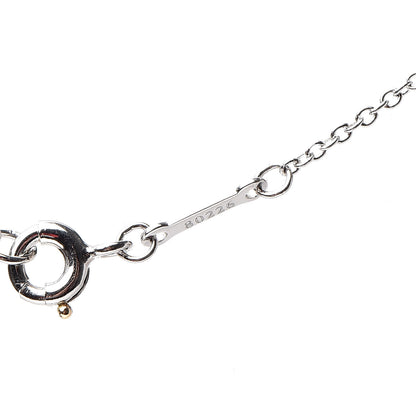 Tiffany Platinum Diamond .33ct Elsa Peretti Diamonds by the Yard Pendant Necklace 10 of 11