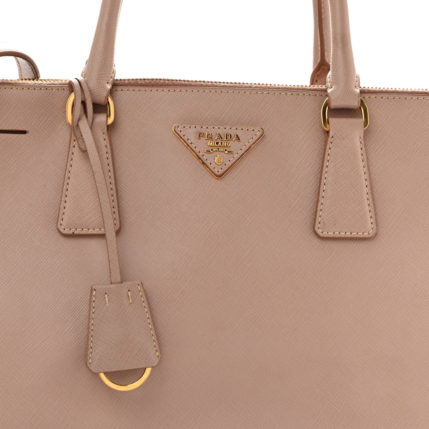 Prada Saffiano Medium Galleria Double Zip Tote Cammeo 7 of 15