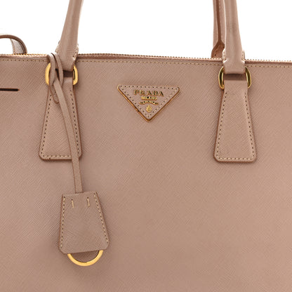 Prada Saffiano Medium Galleria Double Zip Tote Cammeo 7 of 15