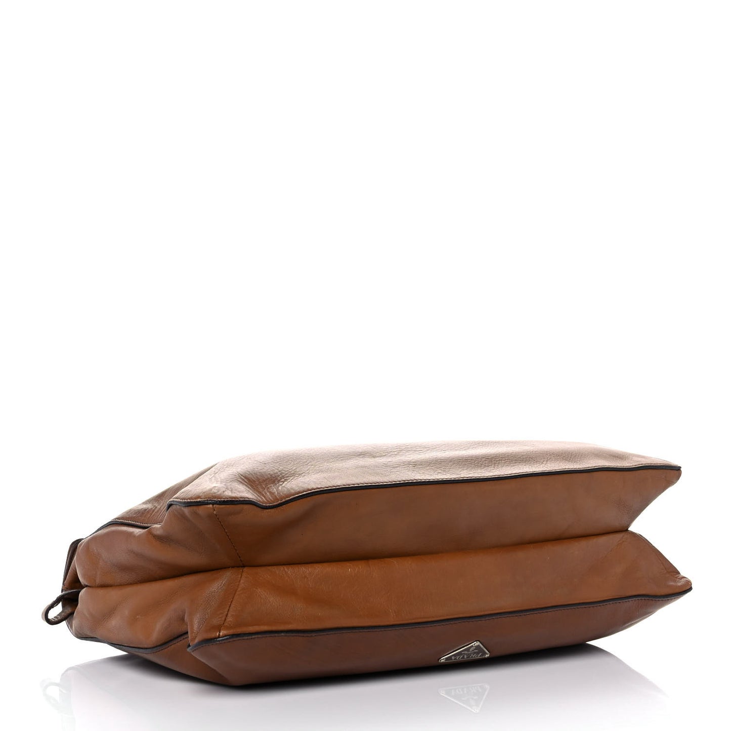 Soft Calf Tote Brown