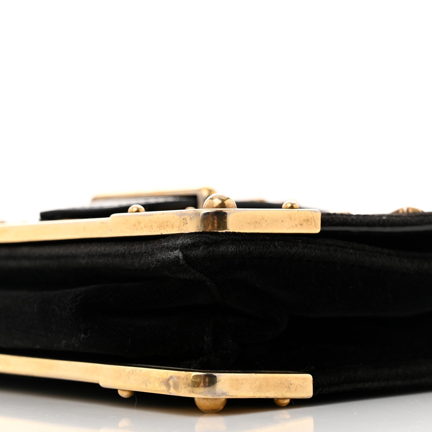 Prada Velvet Cahier Astrology Bag Black 9 of 12