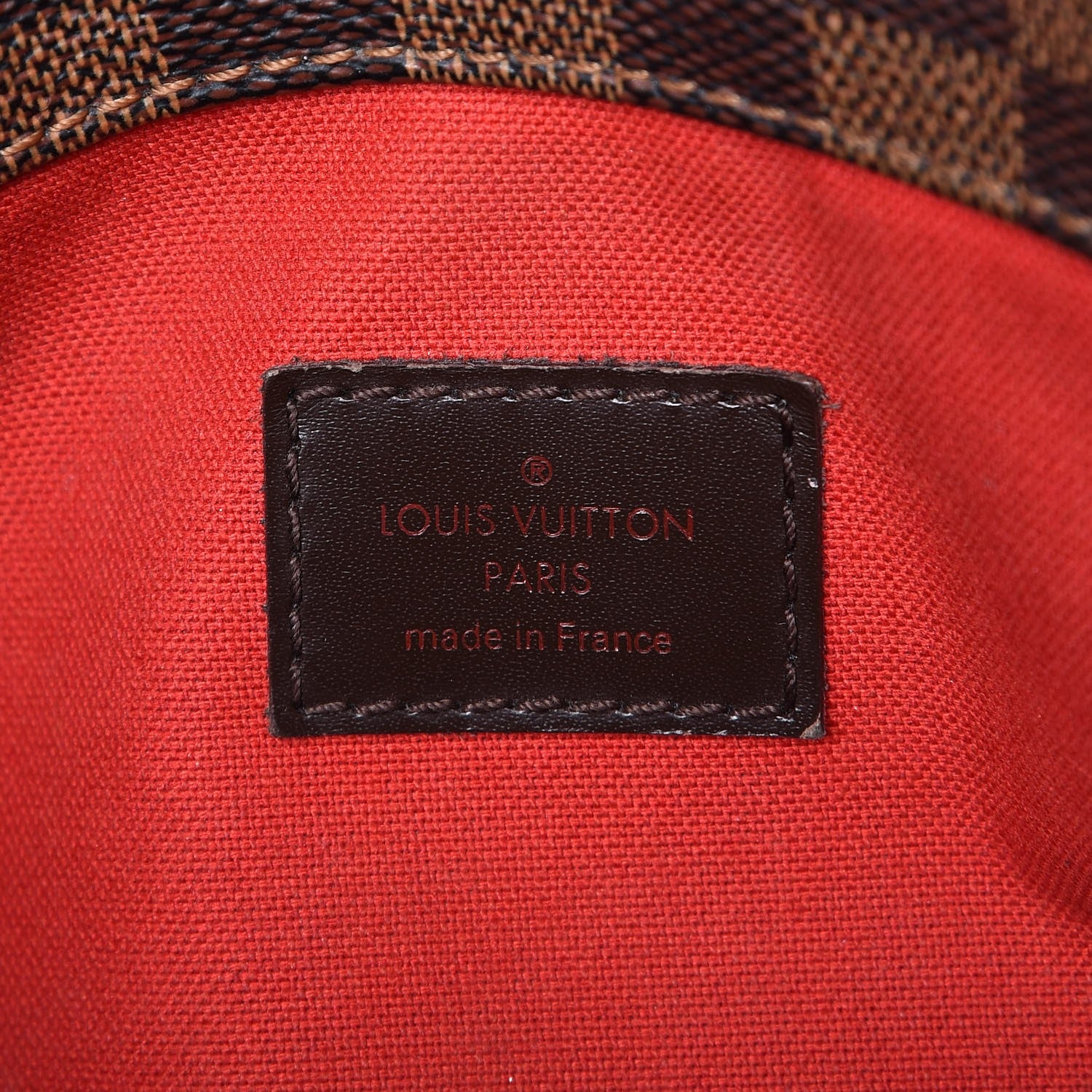Louis Vuitton Damier Ebene Bloomsbury PM 6 of 7