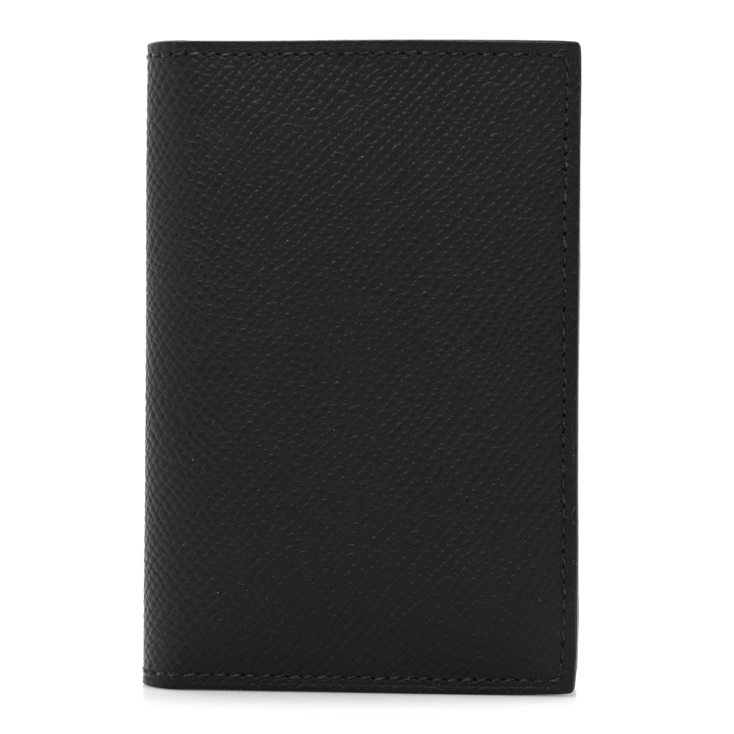 Hermes Epsom MC2 Euclide Card Holder Case Black 1 of 9