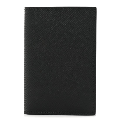 Hermes Epsom MC2 Euclide Card Holder Case Black 1 of 9