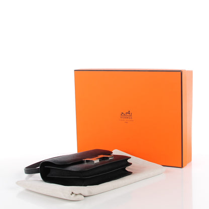 Hermes Epsom Constance 18 Black 4 of 12