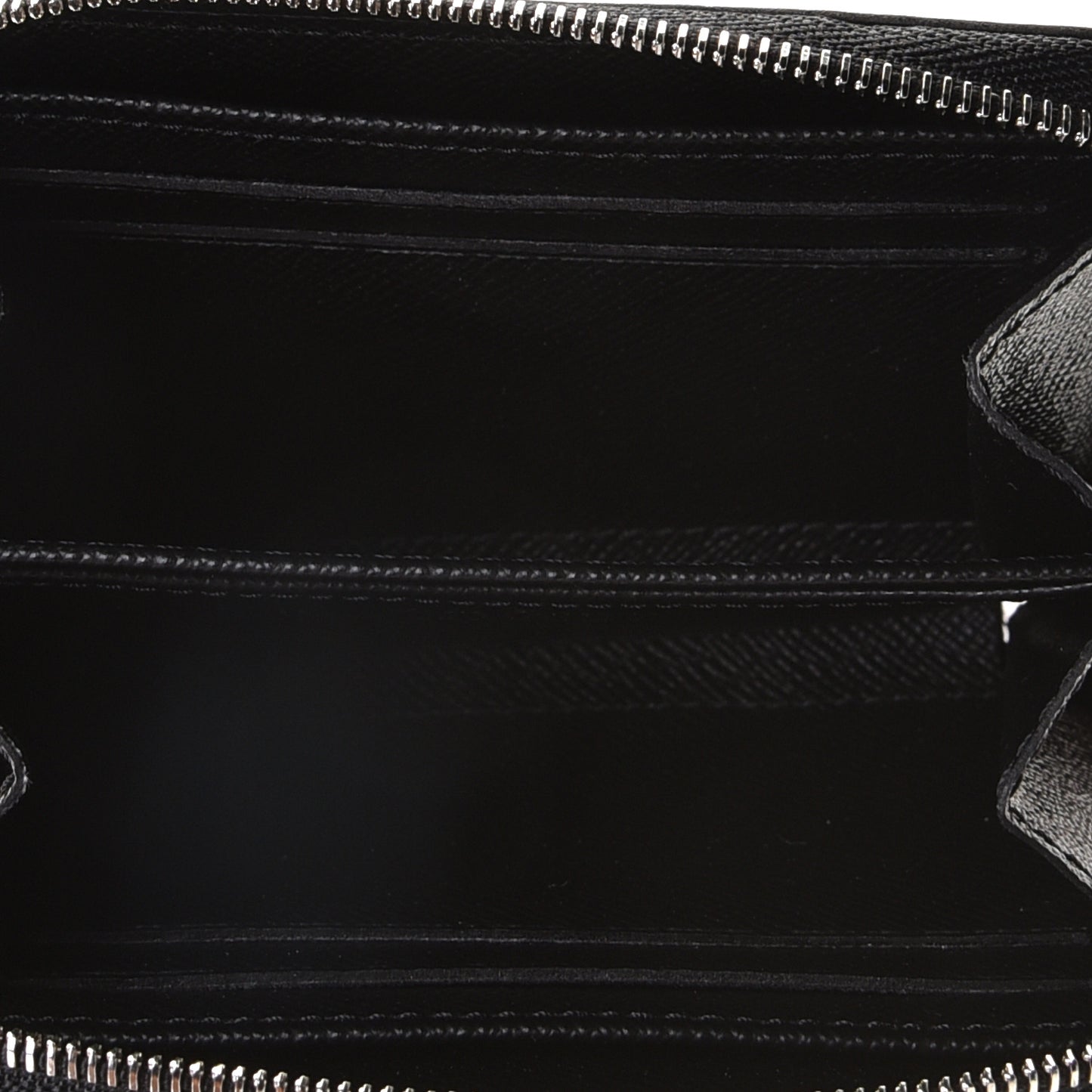 Epi Zippy Coin Purse Black