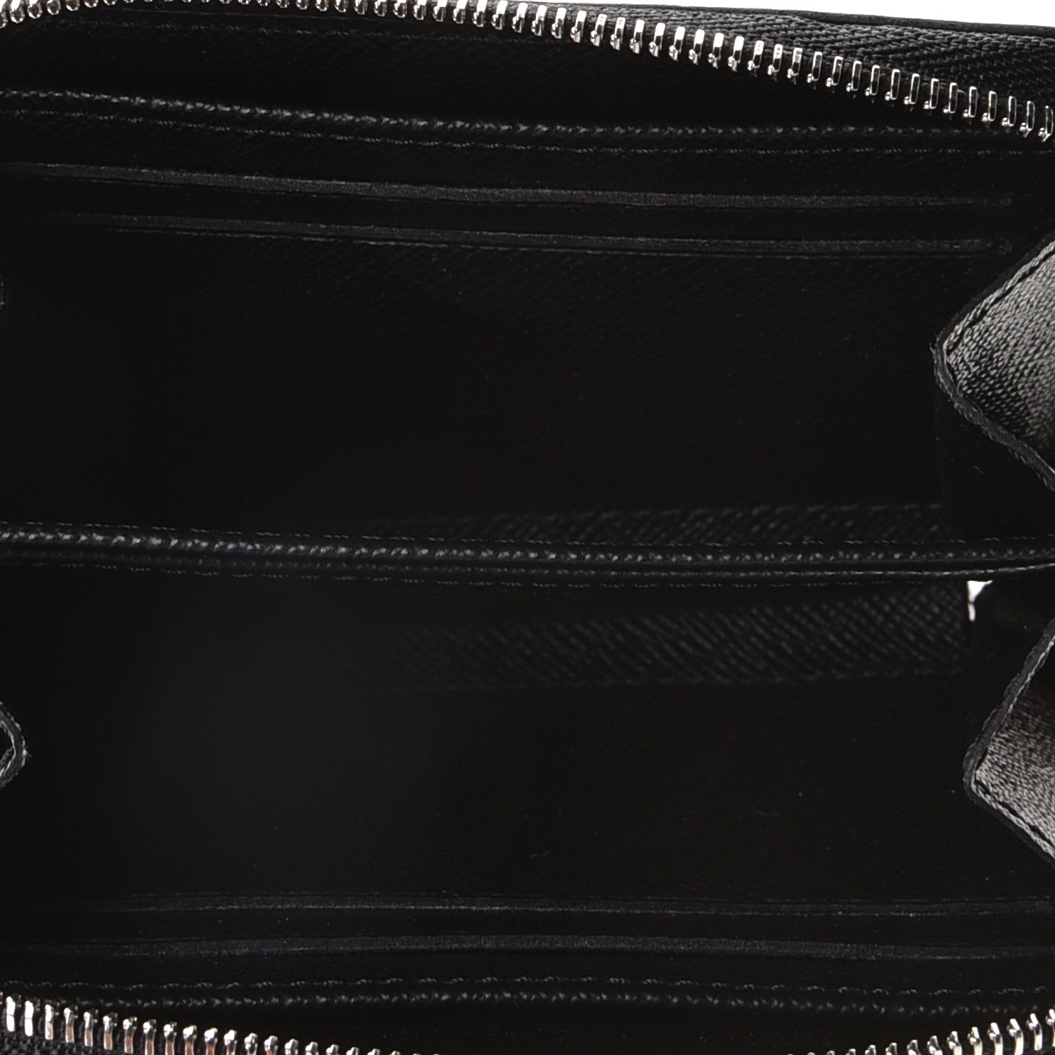 Louis Vuitton Epi Zippy Coin Purse Black 6 of 9