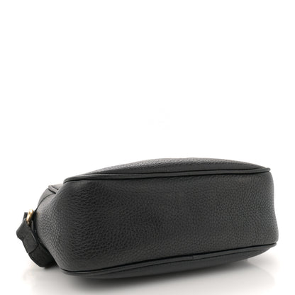 Gucci Pebbled Calfskin Small Soho Disco Bag Black 4 of 15