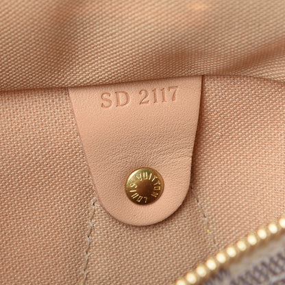 Louis Vuitton Damier Azur Speedy 30 8 of 8