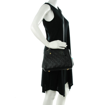 Louis Vuitton Empreinte Montaigne BB Black 2 of 7