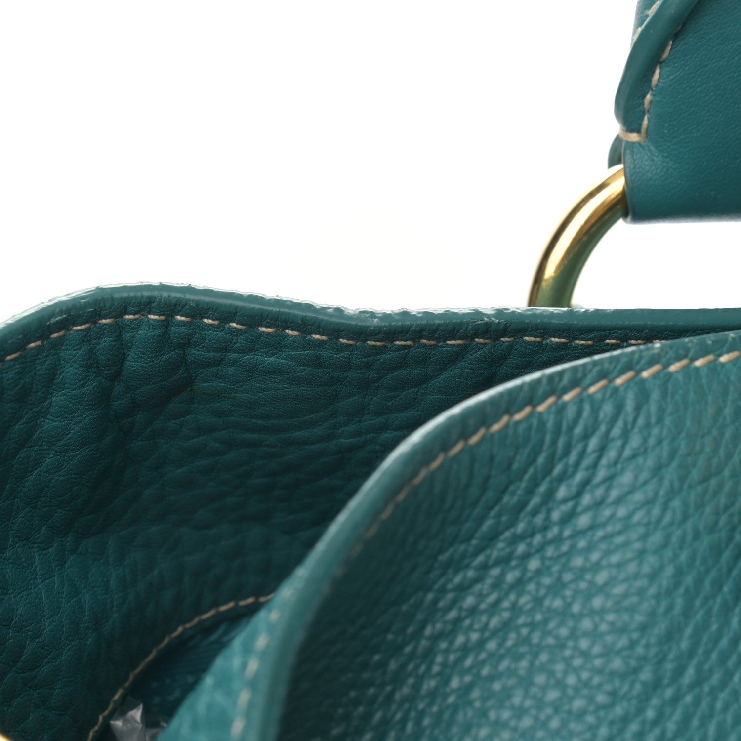 Prada Vitello Daino Shopping Tote Voyage 11 of 12