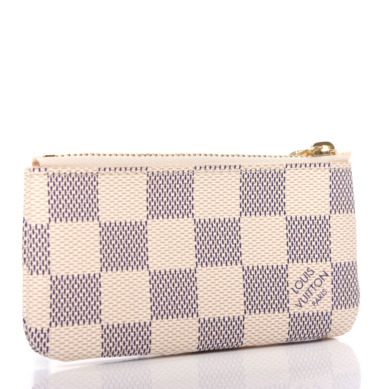 Louis Vuitton Damier Azur Key Pouch 3 of 8