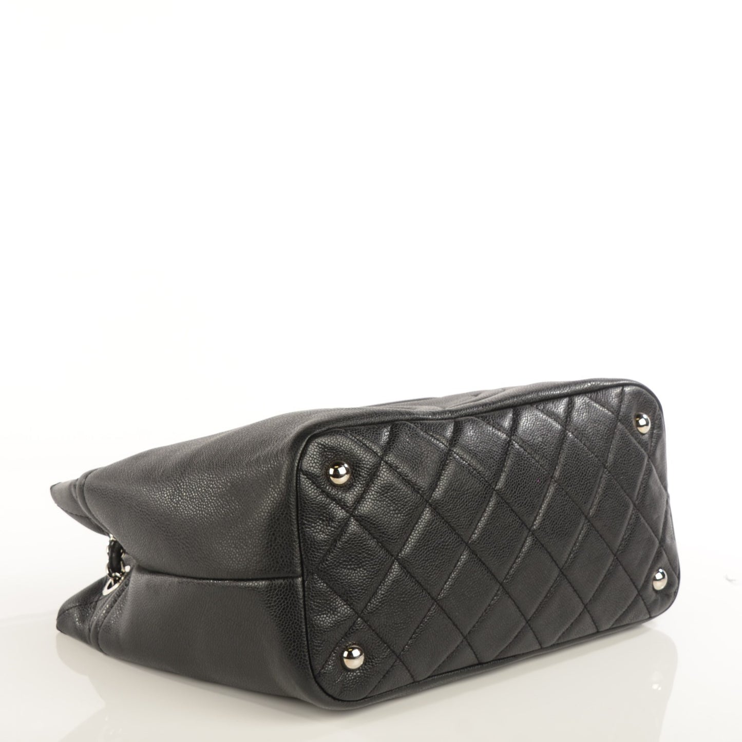Caviar CC Timeless Soft Tote Black