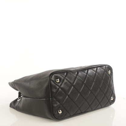 Chanel Caviar CC Timeless Soft Tote Black 4 of 7