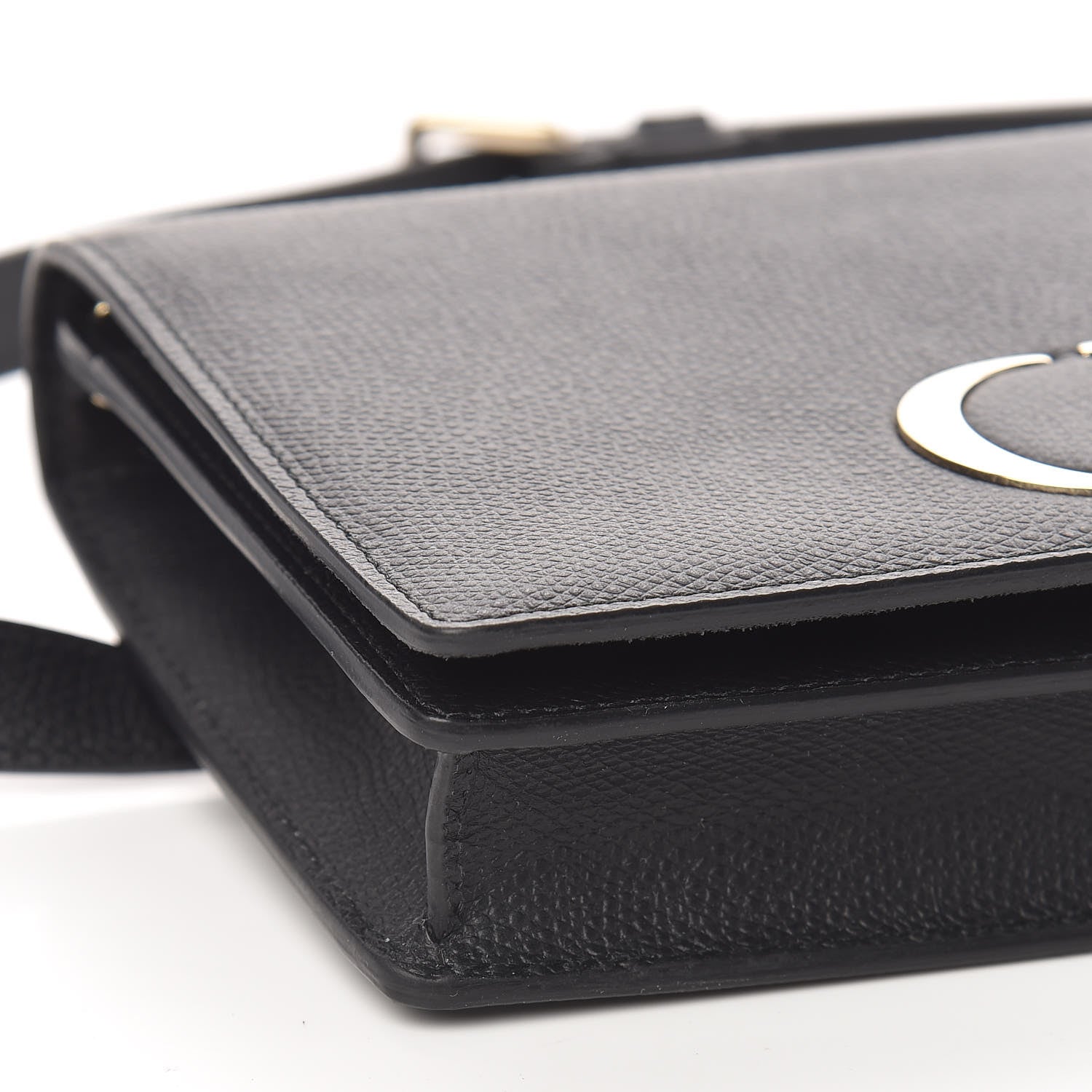 Christian Dior Calfskin 30 Montaigne 2 in 1 Pouch Black 10 of 12
