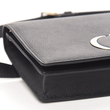 Christian Dior Calfskin 30 Montaigne 2 in 1 Pouch Black 10 of 12
