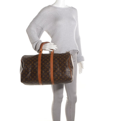 Louis Vuitton Monogram Keepall 45 2 of 20