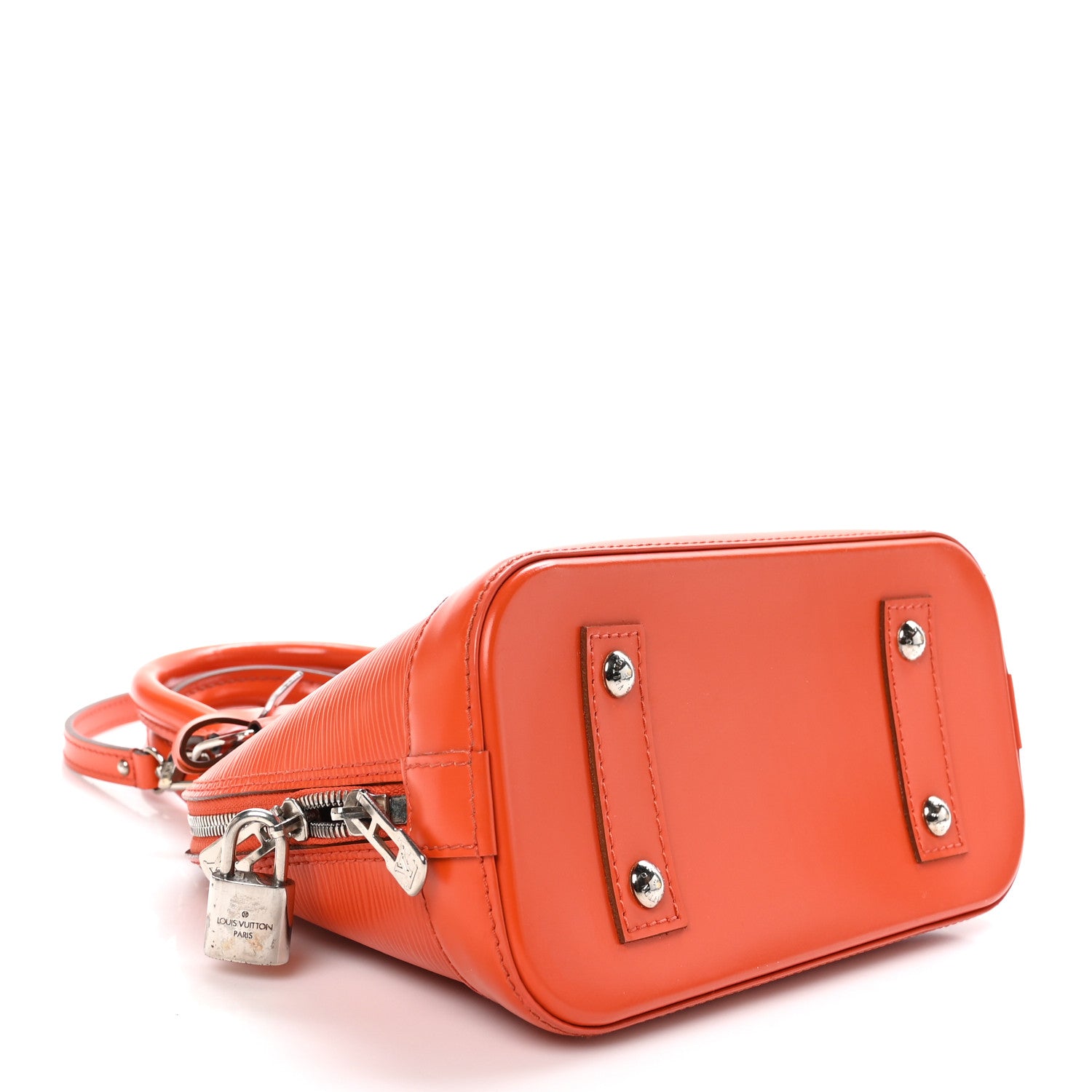 Louis Vuitton Epi Alma BB Piment 4 of 10