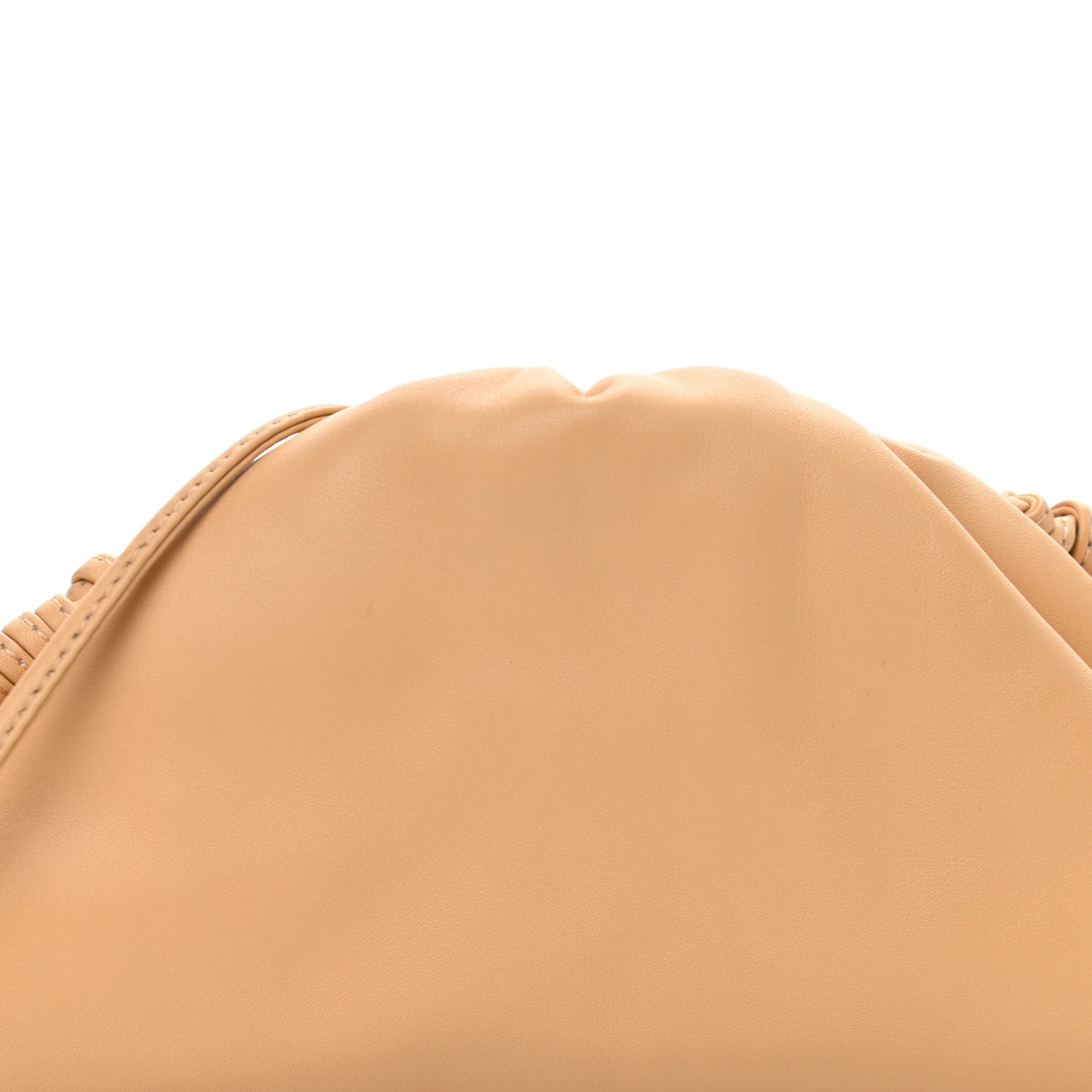 Butter Calfskin The Mini Pouch Almond