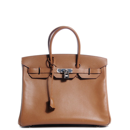 Hermes Epsom Birkin 35 Alezan 1 of 10